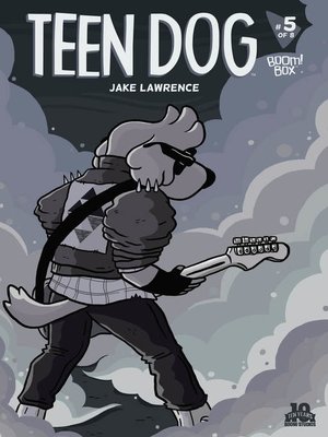 cover image of Teen Dog (2014), Issue 5